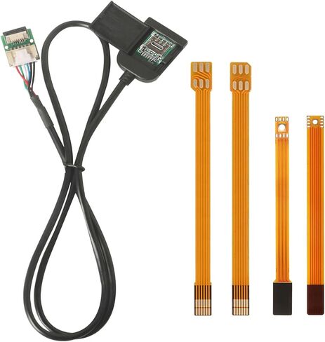 eSIM to Nano SIM Card Extension Cable Android Car Multimedia GPS Adapter SIM Card Slot Converter Automotive Accessories Wire Harness Replacement Part in Saudi Arabia