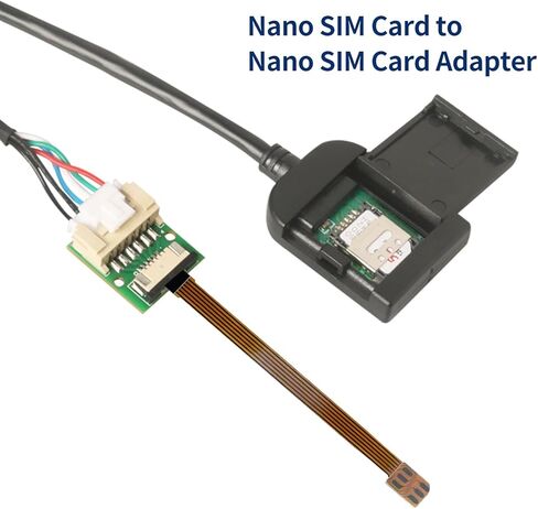 eSIM to Nano SIM Card Extension Cable Android Car Multimedia GPS Adapter SIM Card Slot Converter Automotive Accessories Wire Harness Replacement Part in Saudi Arabia