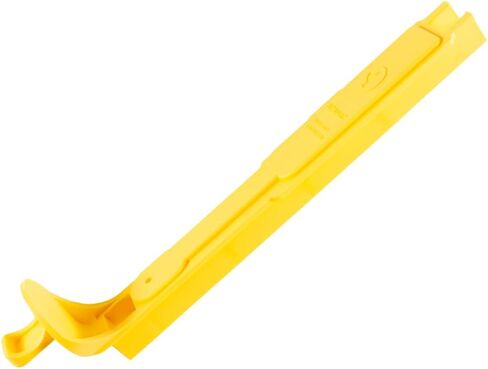 Raven Concealment TopStop Upper Receiver Cover - Seals Detachable Upper Receivers, Secures Bolt Carrier & Charging Handle | Durable Polymer | High-Visibility Yellow in Saudi Arabia
