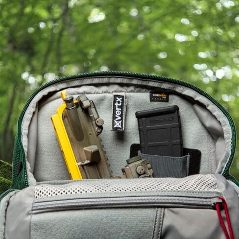 Raven Concealment TopStop Upper Receiver Cover - Seals Detachable Upper Receivers, Secures Bolt Carrier & Charging Handle | Durable Polymer | High-Visibility Yellow in Saudi Arabia