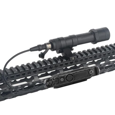 مجموعة مفاتيح الضغط المزدوج عن بعد للضوء التكتيكي لسلسلة M300/M600/M951/M952 (أسود) in Kuwait