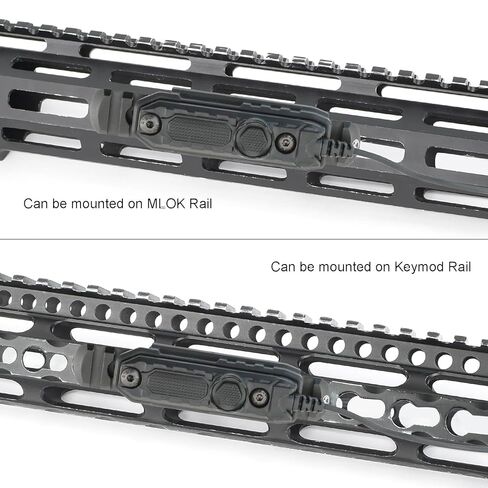 مجموعة مفاتيح الضغط المزدوج عن بعد للضوء التكتيكي لسلسلة M300/M600/M951/M952 (أسود) in Kuwait