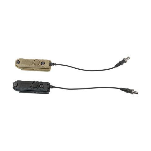 مجموعة مفاتيح الضغط المزدوج عن بعد للضوء التكتيكي لسلسلة M300/M600/M951/M952 (أسود) in Kuwait