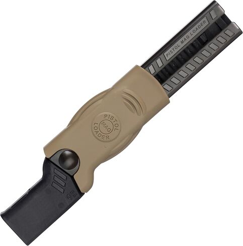 9mm Magazine Loader for Beretta 92 Series, Taurus PT92/99, and Canik TTI Combat 15-18 Round Mags (Factory or MEC-GAR Brand Mags) in Saudi Arabia