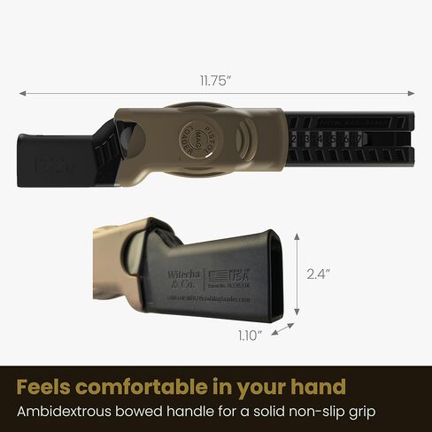 9mm Magazine Loader for Beretta 92 Series, Taurus PT92/99, and Canik TTI Combat 15-18 Round Mags (Factory or MEC-GAR Brand Mags) in Saudi Arabia