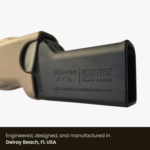 9mm Magazine Loader for Beretta 92 Series, Taurus PT92/99, and Canik TTI Combat 15-18 Round Mags (Factory or MEC-GAR Brand Mags) in Saudi Arabia