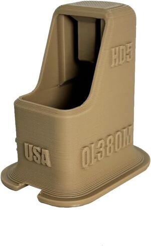 Magazine Speed Loader Designed to fit S&W Bodyguard 2.0 - Dark Earth in Saudi Arabia