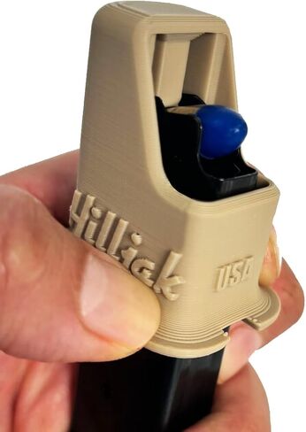 Magazine Speed Loader Designed to fit S&W Bodyguard 2.0 - Dark Earth in Saudi Arabia