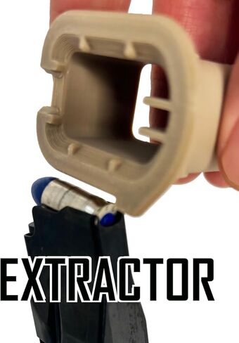 Magazine Speed Loader Designed to fit S&W Bodyguard 2.0 - Dark Earth in Saudi Arabia