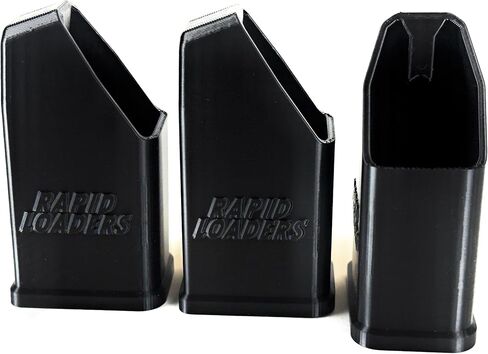 2 حزمة محمل السرعة لـ Glock 9mm/.40/.357/.380 Auto Mags تناسب Glock - 17، 19، 22، 23، 25، 26، 27، 28، 31، 32، 33، 34، 35، 37، 38 و 39 (RLG 2-Pack) in Kuwait