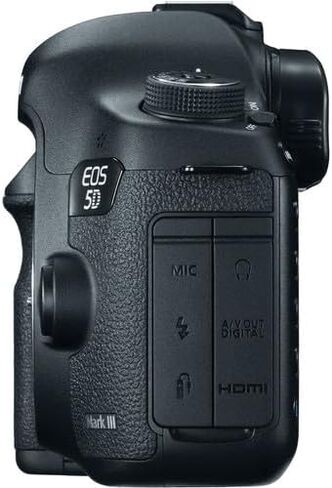 كاميرا كانون EOS 5D Mark III DSLR | مستشعر CMOS كامل الإطار بدقة 22.3 ميجابكسل، ومعالج DIGIC 5+ وفيديو عالي الدقة | لحفلات الزفاف والصور الشخصية (5260B002) + عدسة Canon EF 24-105mm f/4L is II USM + RC-6 + حقيبة + المزيد in Saudi Arabia