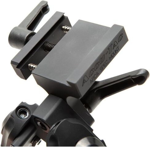 Accu-Tac SR-5 G2 QD ARCA Bipod للتصويب الدقيق والصيد واستخدام المنافسة | صنع في الولايات المتحدة الأمريكية | 4 أوضاع للساق، 9 تعديلات للارتفاع in Kuwait