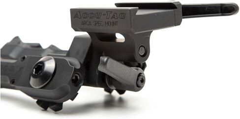 Accu-Tac SR-5 G2 QD ARCA Bipod للتصويب الدقيق والصيد واستخدام المنافسة | صنع في الولايات المتحدة الأمريكية | 4 أوضاع للساق، 9 تعديلات للارتفاع in Kuwait