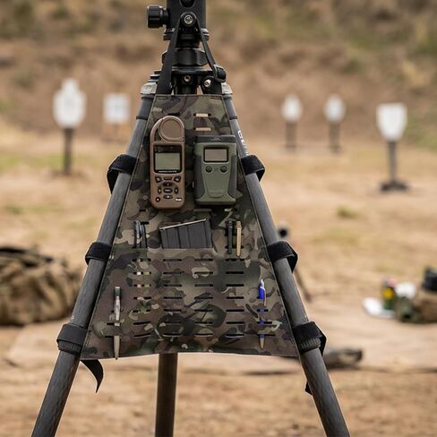 منظم حامل ثلاثي القوائم، مناسب للرماية/الصيد/NRL/PRS - منظم حامل ثلاثي القوائم محمول مع فتحات وصول سريعة للحفاظ على المعدات في متناول اليد، متين، مقاوم للتآكل، وخفيف الوزن. (حامل ثلاثي القوائم غير متضمن) in Kuwait