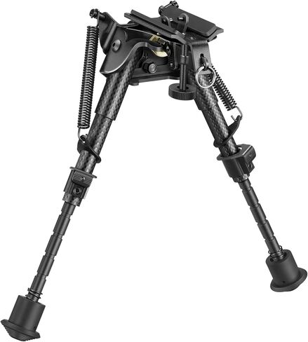 MidTen Bipods for Rifles with Pivot Tilt Rifle Bipod Detachable S Lock for Target Shooting and Hunting in Saudi Arabia