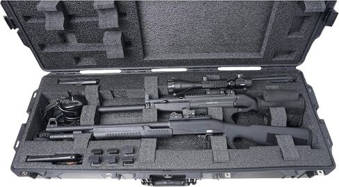 حقيبة Case Club 2 Rifle (أو Shotgun) المقاومة للماء تناسب بنادق متعددة و3 مسدسات in Saudi Arabia