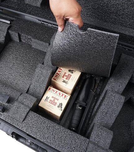 حقيبة Case Club 2 Rifle (أو Shotgun) المقاومة للماء تناسب بنادق متعددة و3 مسدسات in Saudi Arabia