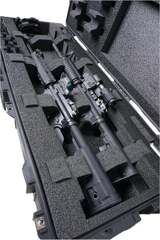 حقيبة Case Club 2 Rifle (أو Shotgun) المقاومة للماء تناسب بنادق متعددة و3 مسدسات in Saudi Arabia