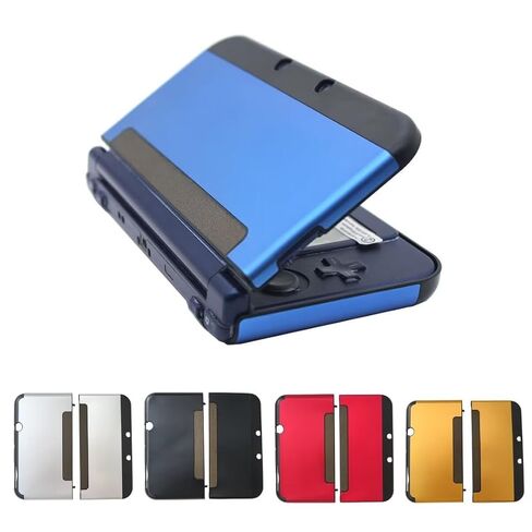 غطاء حماية أزرق مقاوم للصدمات ذو غلاف صلب لجهاز Nintendo New 3DS XL LL (موديل 2015) فقط in Saudi Arabia