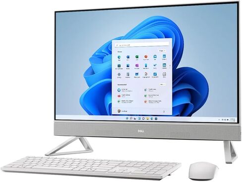 كمبيوتر مكتبي Dell 27 Business AIO مقاس 27 بوصة شاشة لمس FHD (99% sRGB) Intel 10-core Core 7 150U (Beats i7-1355U) ذاكرة الوصول العشوائي 32 جيجابايت 1 تيرابايت SSD GeForce MX570A USB-C Pop-up 5MP كاميرا تعمل بالأشعة تحت الحمراء Wi-Fi 6E Win11Pro in Kuwait