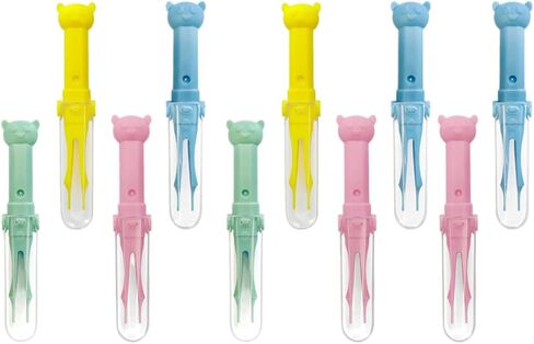 10Pcs Nose Cleaner Tweezers Precision Cartoon Design for Daily Nasal Care Safe Cleaning Tool Pack in Kuwait