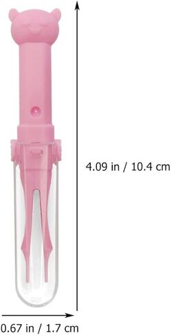 10Pcs Nose Cleaner Tweezers Precision Cartoon Design for Daily Nasal Care Safe Cleaning Tool Pack in Kuwait