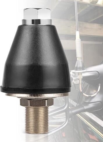 Anina Gum Drop CB Antenna Stud - 3/8''x24 Thread SO-239 Connector Compatible with Wilson Firestik 102" Whip Roof/Surface Mount Heavy Duty Antenna Base for Truck Jeep RV SUV in Saudi Arabia