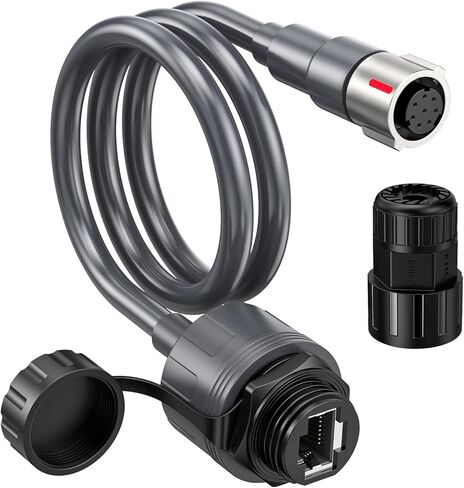 محول إيثرنت XLTTYWL Starlink Performance Gen 3، وصلة كابل Starlink Performance Gen 3 إلى وصلة RJ45 مقاومة للماء (محول إيثرنت Gen 3 ومعيار Gen 3 القياسي) in Saudi Arabia