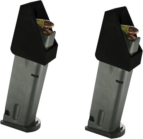 AMERIGUN Pack of 2 Double Stack Magazine Loader for Many calibers of Pistol Magazines Including 32 auto, 9mm Luger, 22TCM, .357 SIG, .380 ACP, 10mm Auto, .40 S&W, .45GAP .45 ACP (SL2 2 Packs) in Saudi Arabia