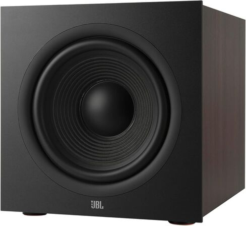 مضخم صوت JBL المرحلة 2 220P 500 وات 12 بوصة (اسبريسو) in Kuwait
