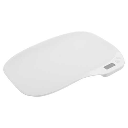 مقياس Kisangel Pet الرقمي مع شاشة LED لقياس الوزن الإلكتروني عالي الدقة للجراء والقطط، مقياس متعدد الاستخدامات للحيوانات الأليفة لتتبع النمو الدقيق in Kuwait