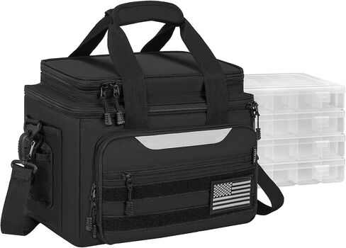 Fishing Tackle Bag Empty, Fits 3400-3600 & 4007 Lure Boxes in Kuwait