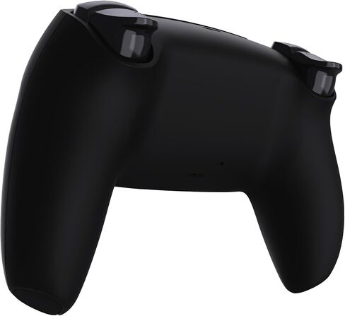 مجموعة كاملة من أزرار غطاء لوحة اللمس المعاد تصميمها من eXtremeRate Luna متوافقة مع وحدة تحكم ps5 BDM-030 040 050 060، حافظة سفلية بديلة سوداء مخصصة متوافقة مع وحدة تحكم ps5 in Saudi Arabia