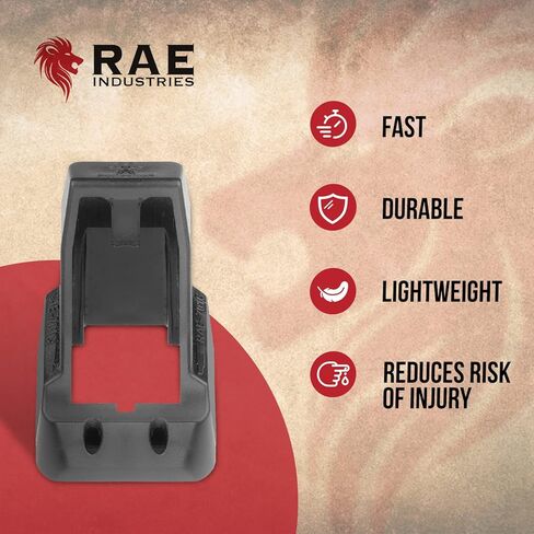 RAEIND Magazine Speedloaders for Glock 17 9mm Double Stack Magazine Ammo Loader | (9mm - Glock 17) in Saudi Arabia