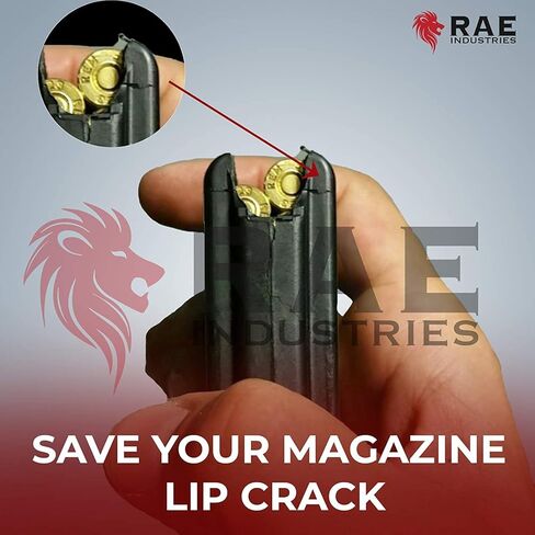 محمل السرعة RAEIND الخاص بـ Ruger Security 9 محمل الذخيرة المخصص للمجلات (9 مم - Ruger Security 9) in Saudi Arabia