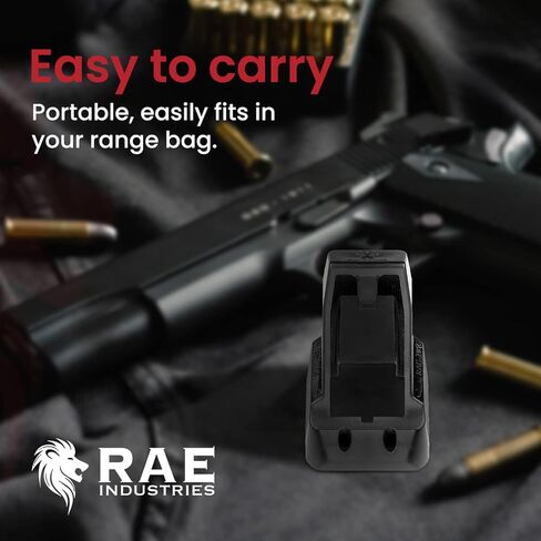 محمل السرعة RAEIND الخاص بـ Ruger Security 9 محمل الذخيرة المخصص للمجلات (9 مم - Ruger Security 9) in Saudi Arabia