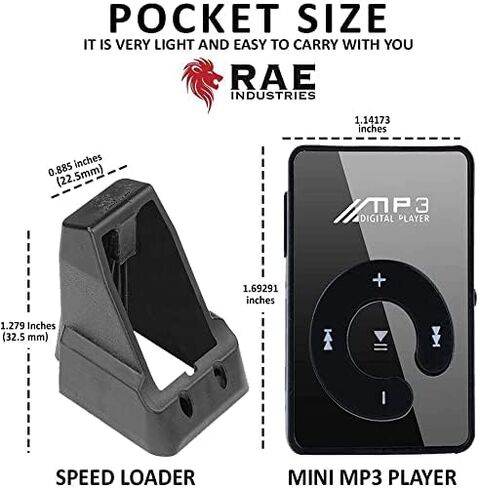 محمل السرعة RAEIND الخاص بـ Ruger Security 9 محمل الذخيرة المخصص للمجلات (9 مم - Ruger Security 9) in Saudi Arabia