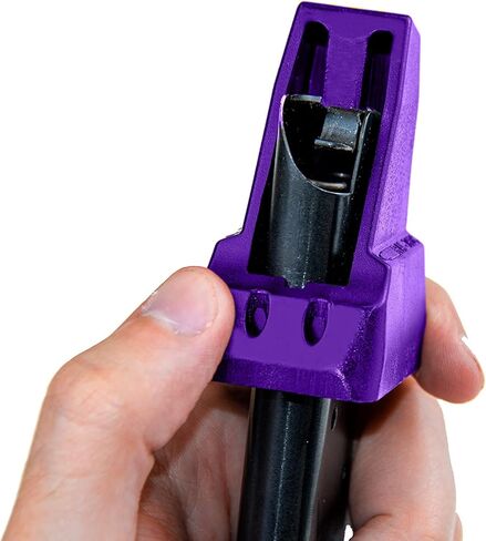 RAEIND Magazine Speed Loader for Different Gun Models (Colt, H&K, Hi-Point, Kahr Arms, Glock, Ruger, Kimber, Sig-Sauer, Smith & Wesson, and Springfield, with Different Caliber) in Saudi Arabia