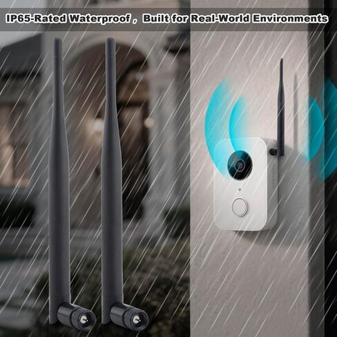 1.2Ghz Antenna Omni 6.5dBi High Gain SMA Male Portable Antenna for for DJl Drone RV Wi-Fi hotspots Industrial Sensors loT Security Cameras in Kuwait