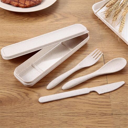 Flatware Sets Durable Tableware Kitchen Utensils Rust-proof Camping Flatware Daily Use Outdoor Set for 3 in Saudi Arabia
