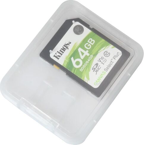 MEETOOT 20PCS SD/TF Card Storage Plastic Box Portable Photography Storage Accessories 52x42x8mm Computer Memory Card Case in Saudi Arabia