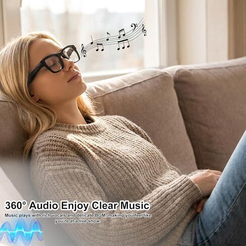 AI Smart Glasses with Color-Change Lenses Bluetooth Glasses for Men Women with Translation 160+Languages Voice Assistant Translator Glass for Meeting,Travel in Saudi Arabia