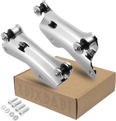 4 Point Docking Hardware Kit for Touring Street Glide Electra Glide Road Glide 2014-2025 (Black) in Saudi Arabia