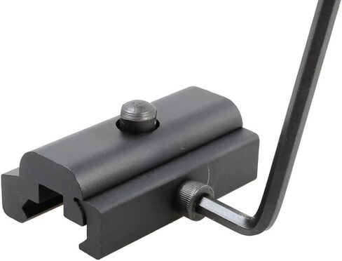 محول GOTICAL Harris Bipod 1913 Picitinny Mount Weaver متوافق مع مفتاح ألين in Saudi Arabia