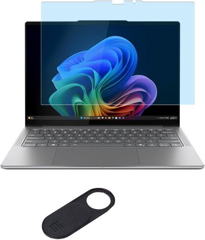 Screen Protector for New 2025 Lenovo Yoga Slim 7 14ILL10 14AKP10 14 inch Laptop, Blue Light Blocking Anti Glare Anti Fingerprint Anti-UV Filter, Reduces Eye Strain in Saudi Arabia