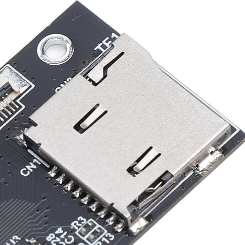 AMAKO Dual Micro SD Card Adapter : PCB Double Storage Card to CE ZIF SSD Adapter, for Laptops Gaming Consoles, Black in Saudi Arabia