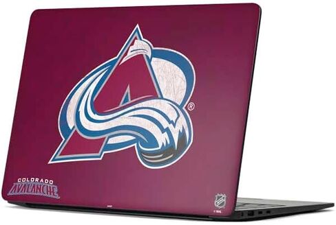 غلاف كمبيوتر محمول من Skinit متوافق مع جهاز Surface Laptop 7 مقاس 13.8 بوصة - تصميم مرخص رسميًا من NHL Colorado Avalanche in Kuwait