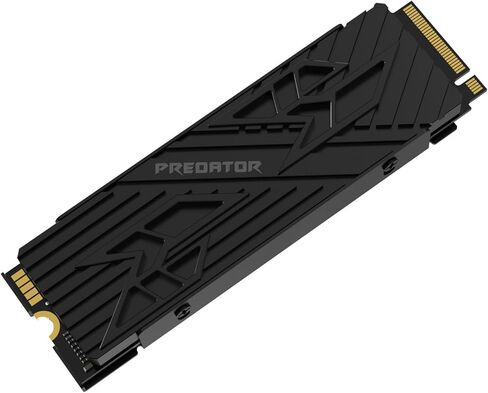 acer Predator GM7000 SSD with Heatsink 2TB NVMe PCIe Gen4 x4, M.2 2280 Internal Solid State Hard Drive, Read Speeds Up to 7400MB/s for Playstation5 and High End Computer - BL.9BWWR.123 in Saudi Arabia