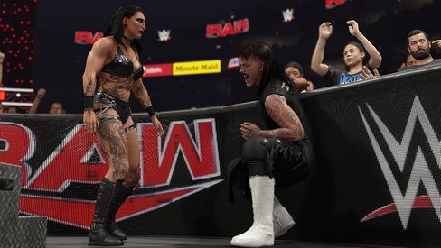 WWE 2K25 PS4 Standard Edition in Saudi Arabia