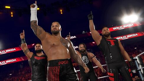 WWE 2K25 PS4 Standard Edition in Saudi Arabia